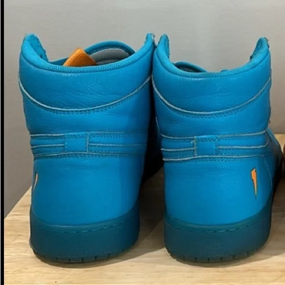 *GAVE AWAY* 2017 Air Jordan 1 Retro High OG G8RD ‘Blue Lagoon’ - Picture 5 of 9